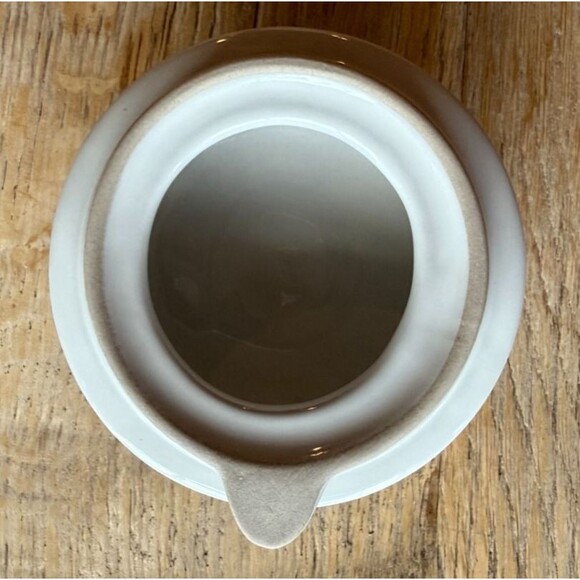 NEW Le Creuset Stoneware Classic Traditional Teapot 1.4 quart 1.3 liters White - Picture 10 of 12